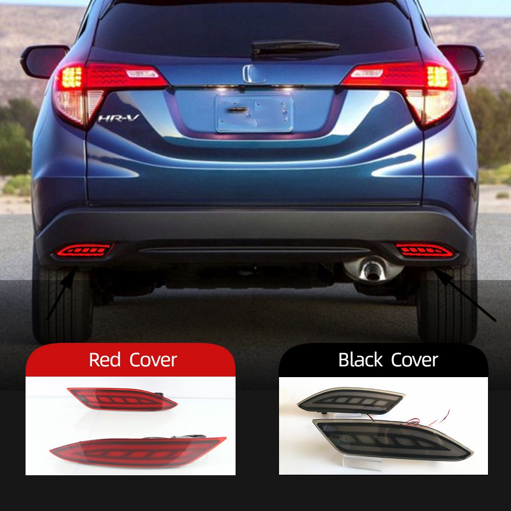 Led Rear Reflector For Honda HR V HRV Vezel 2014 2015 2016 2017 2018