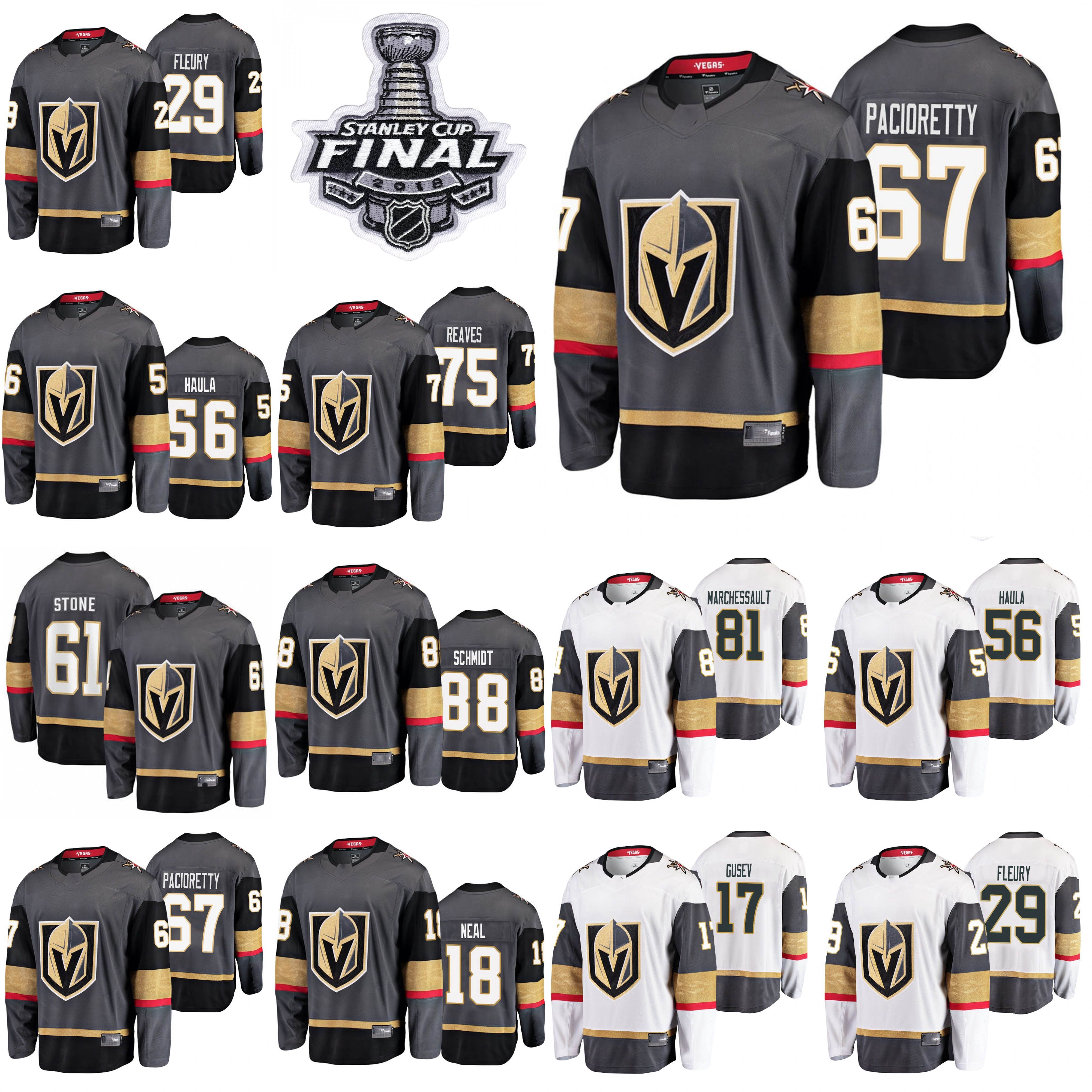 ryan reaves vgk jersey