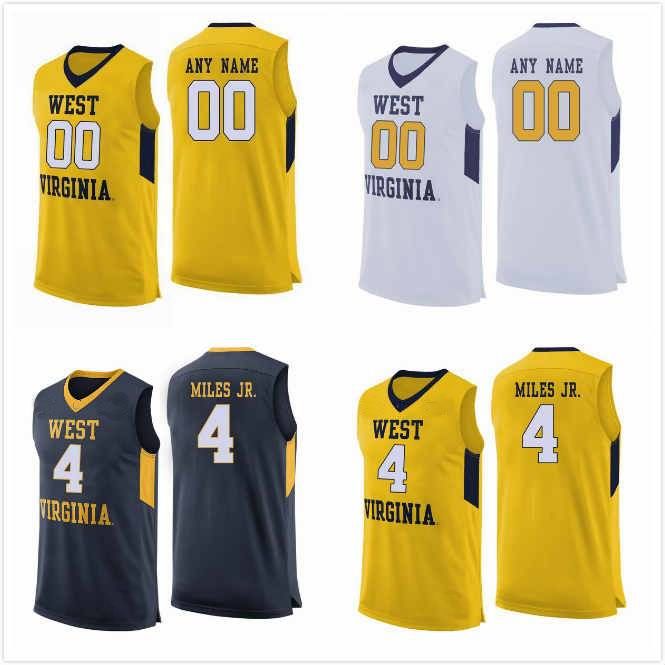 west virginia basketball jersey