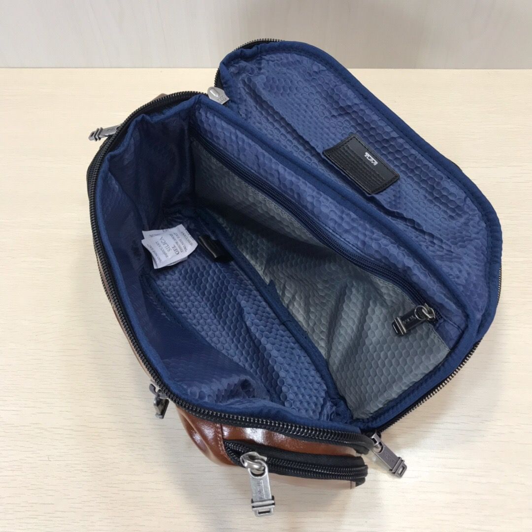 tumi chest bag