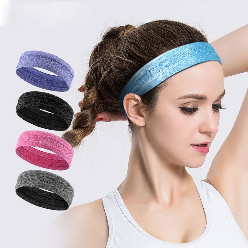 2020 Headband Yoga Hair Bands Sports Headband Women Men Sport Anti