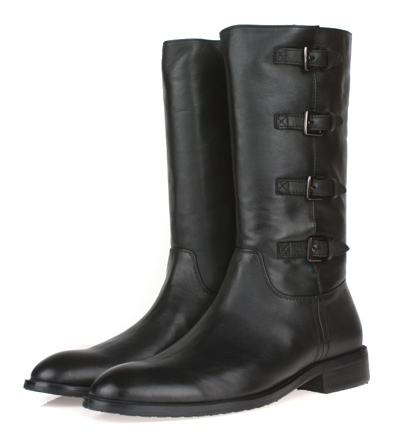 mens snow boots with zipper