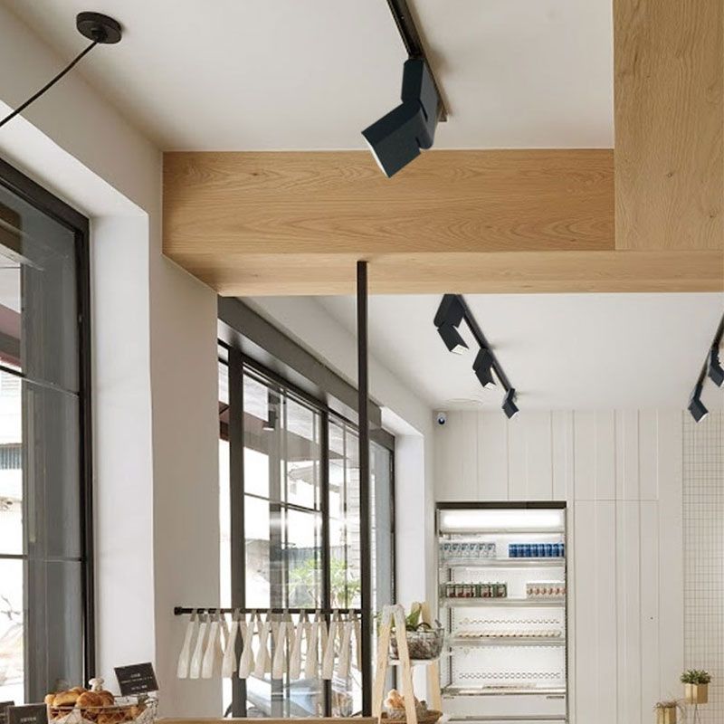 2020 Led Track Light Rotated Track Lighting Cob Spot Light 6w 12w