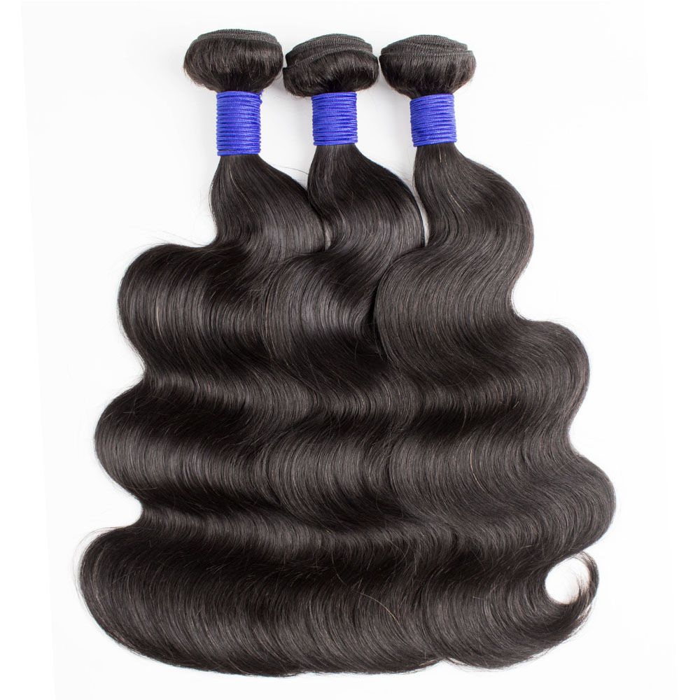 3 Bundles Top Quality Peruvian Hair Weft Body Wave Unprocessed