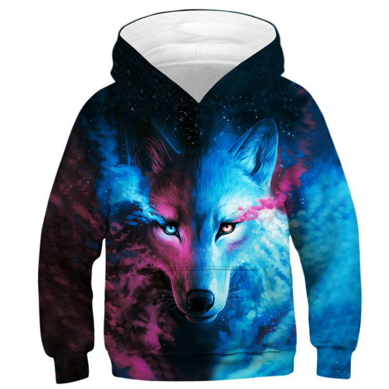 Merry Christmas Breathable Hooded Pocket Sweater for Children Spring//Autumn//Winter Outfit Long-Sleeved Hoodie