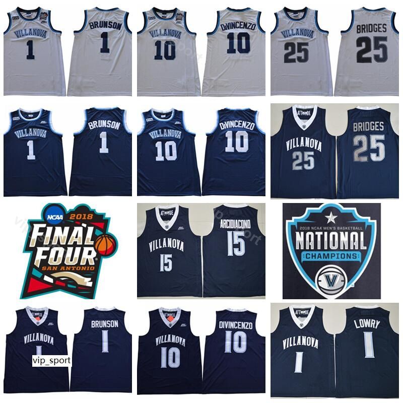 villanova jersey