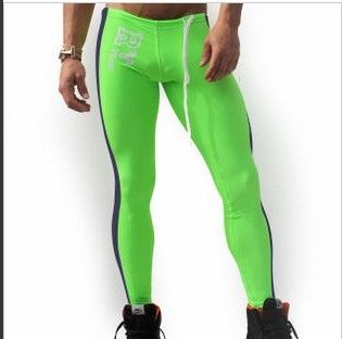 neon running pants