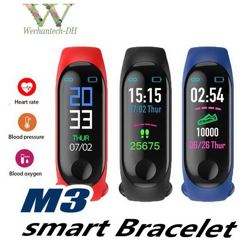 Smart Bracelet Heart Rate Blood Pressure Health Waterproof Smart Watch