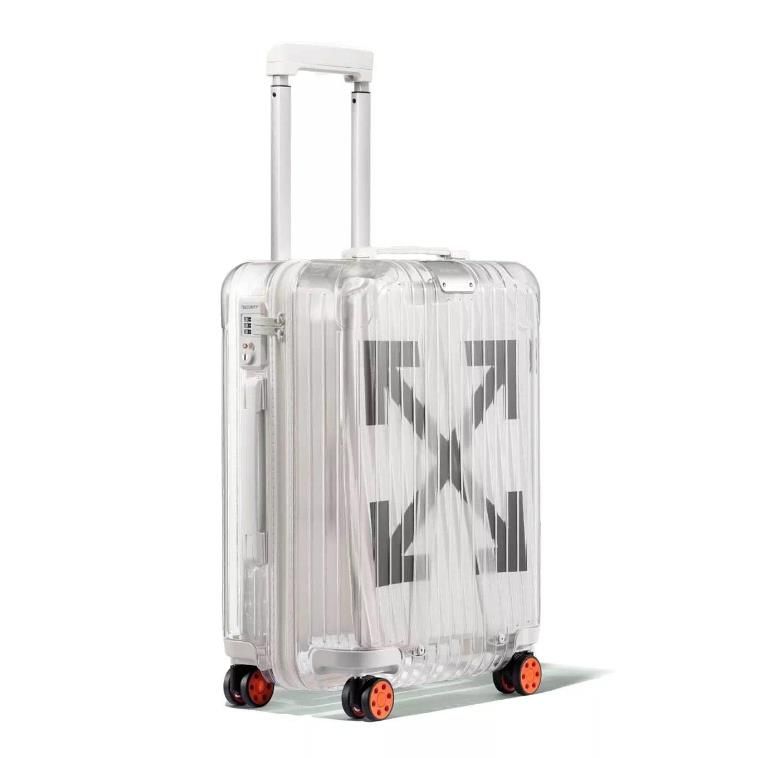 transparent cabin bag