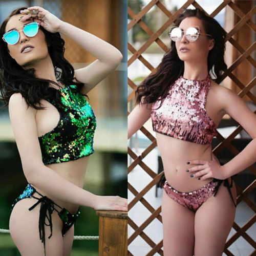 sequin beachwear