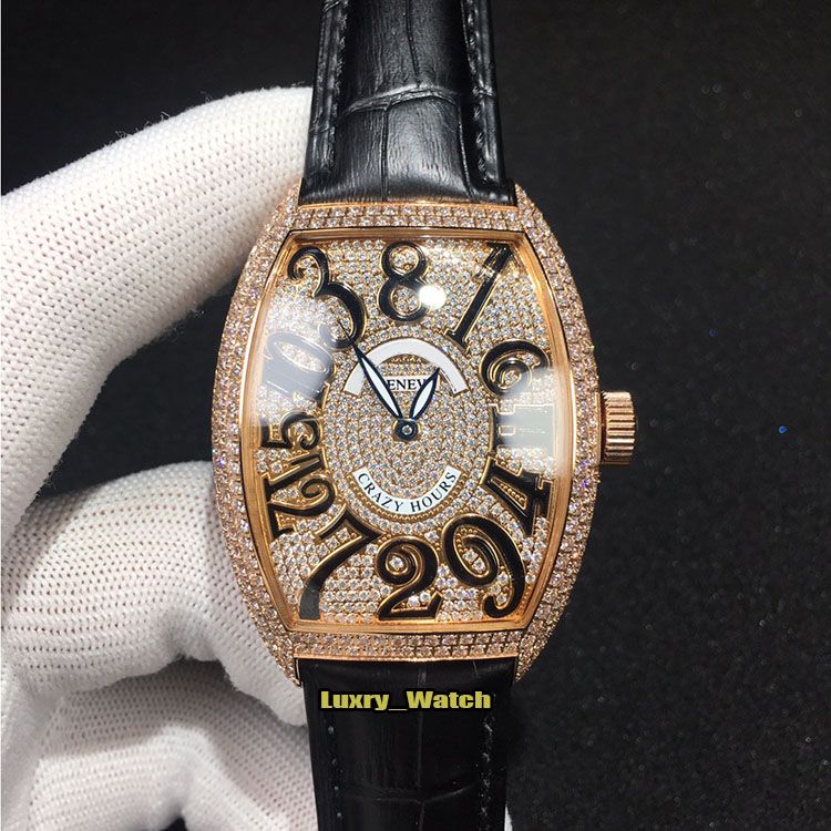 Crazy watch with diamonds price Clearance
