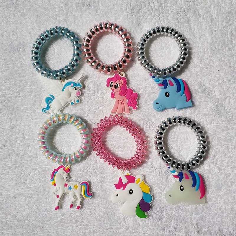 Arco Niña, Arco Iris Banda De Goma Cuerda De Unicornio Arco Niña, Arco Iris Banda De Goma Cuerda De Unicornio