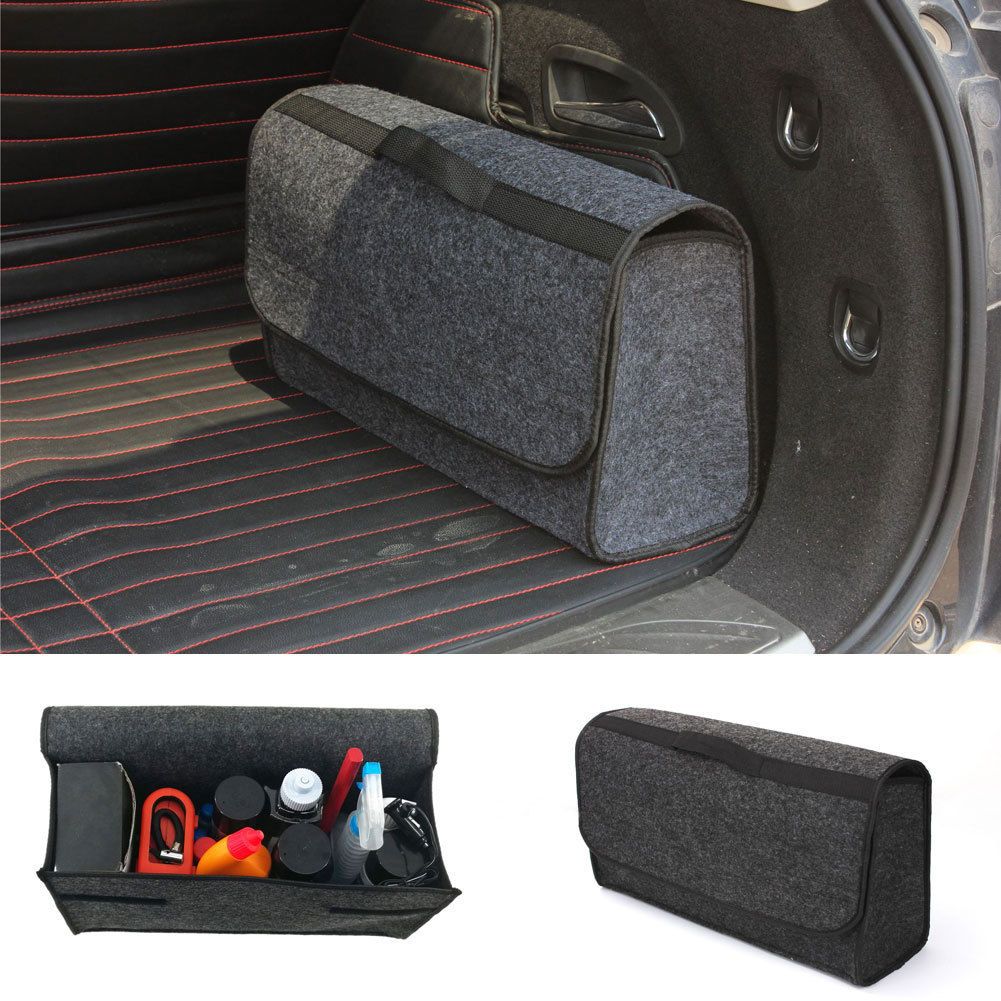Car Boot Organiser Storage Trunk Collapsible Foldable Shopping Tidy Storage Bag
