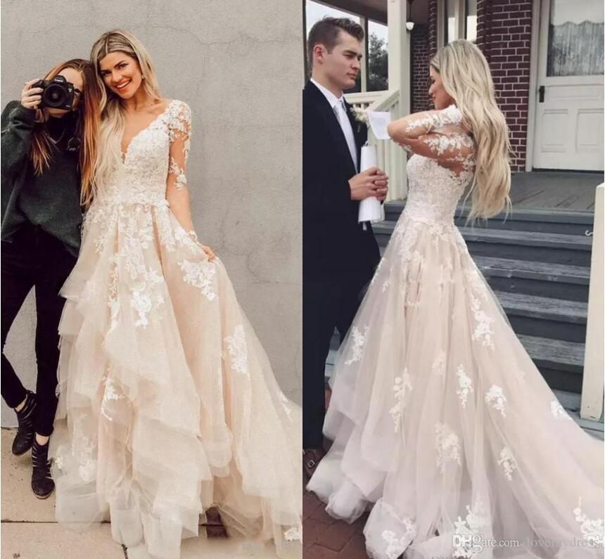 unusual wedding dresses 2019