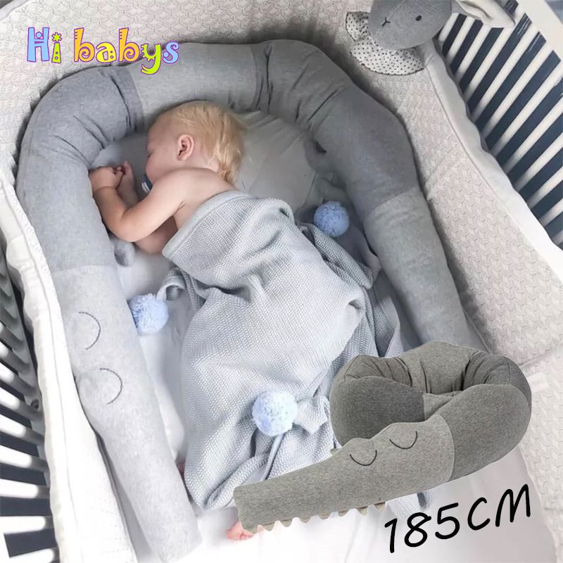 baby bed pillow bumper