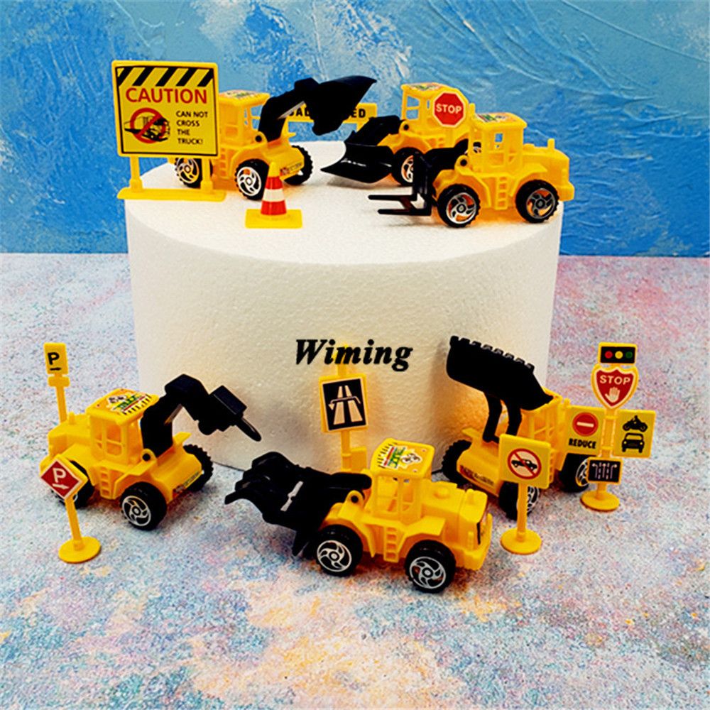 autos de construccion para niños