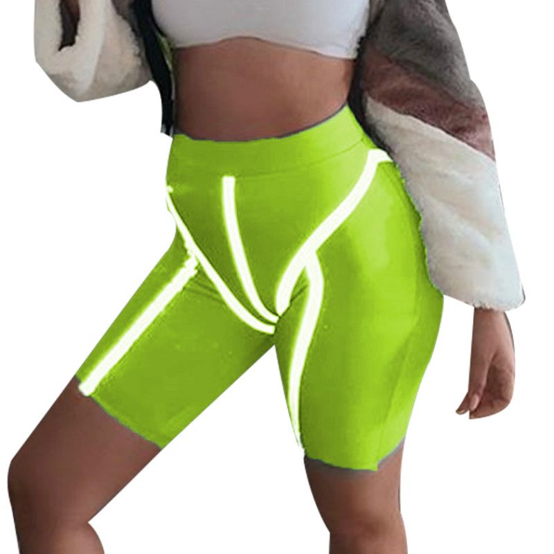 luminous cycling shorts