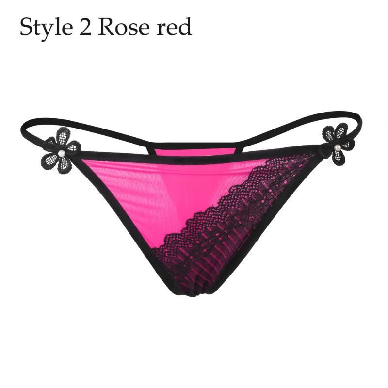 Style 2 Rose rouge