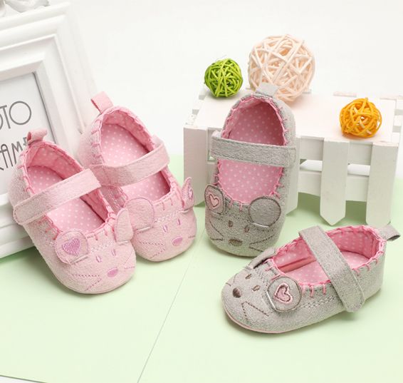 cute newborn baby girl shoes