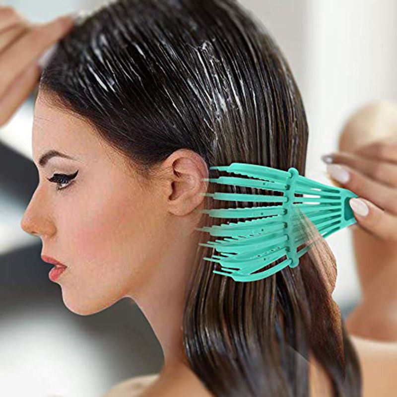 Detangling Brush For Natural Hair Hair Detangler Brush For Afro