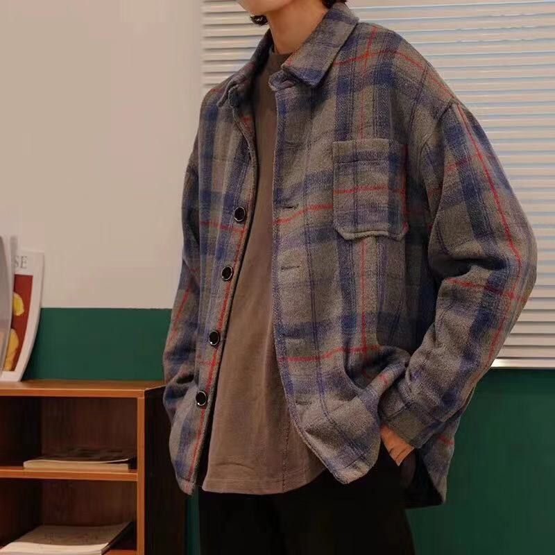 Vintage Men S Columbia Wool Peacoat Plaid Lined Zip Winter Dress Vintage Woolrich Men S Wool Plaid Car