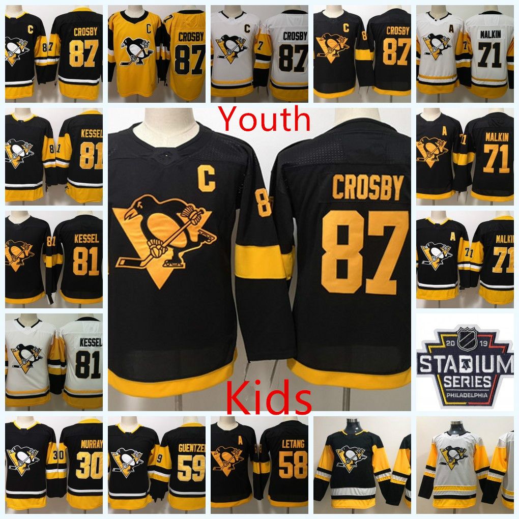 youth penguins hockey jerseys