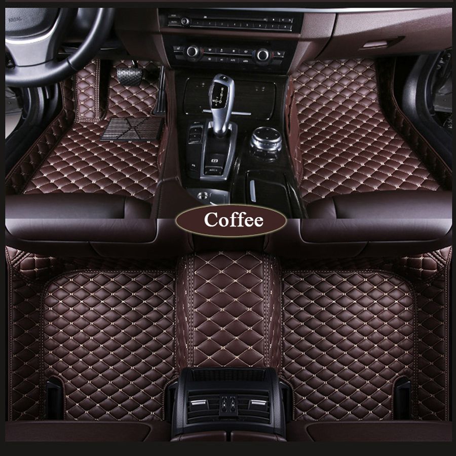 2019 Custom Car Floor Mats For All Renault Model Scenic