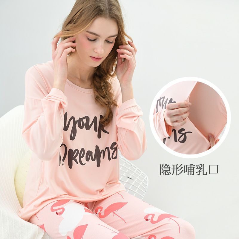 pregnant lady night dress