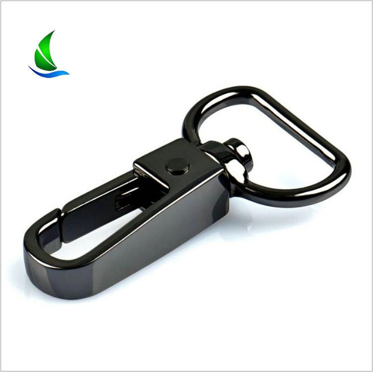 Lanyard Outdoor Metal Swivel Trigger Lobster Clasp Snap Hook Key Chain Ring 