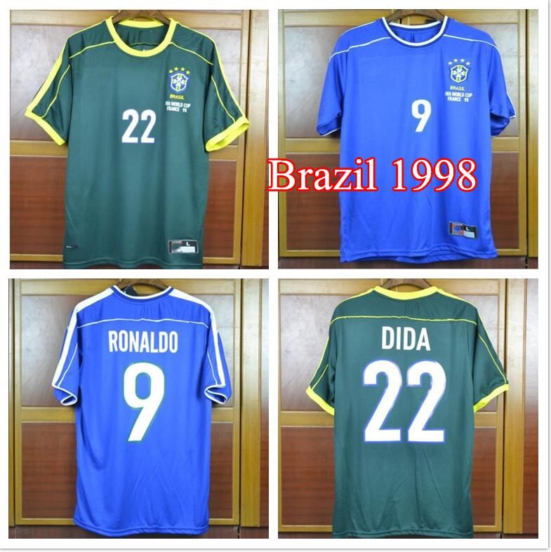 brazil 1998 jersey