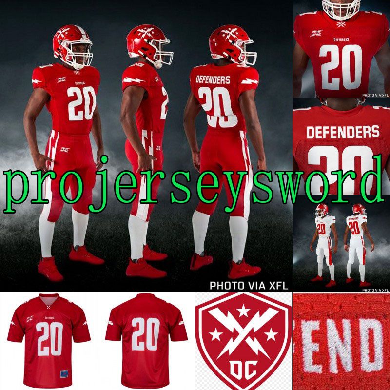 dc defenders jersey