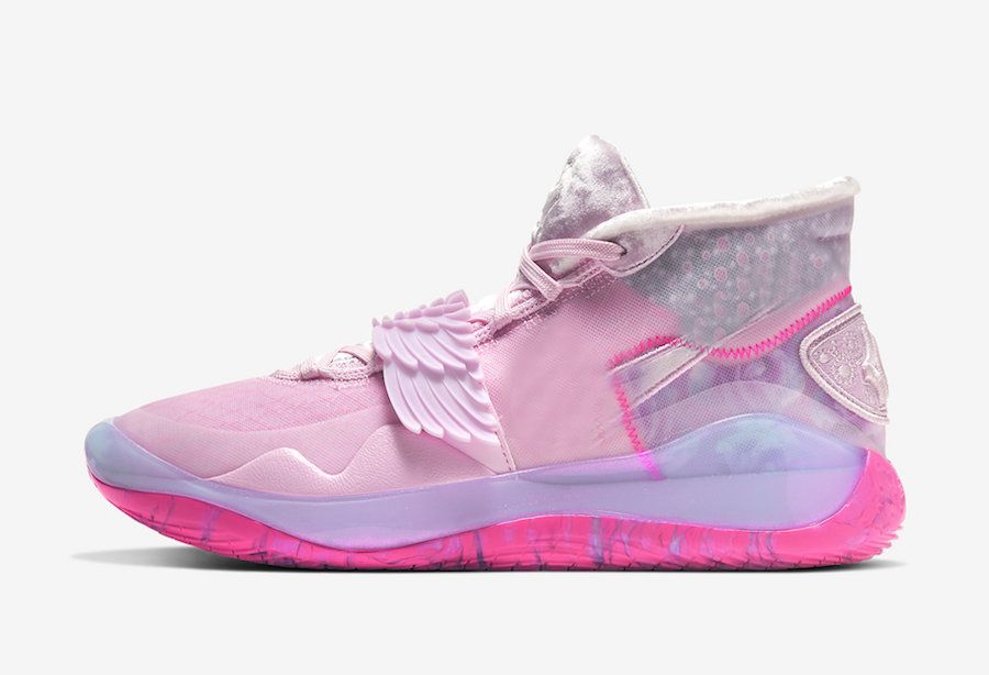 pink kd basketball shoes