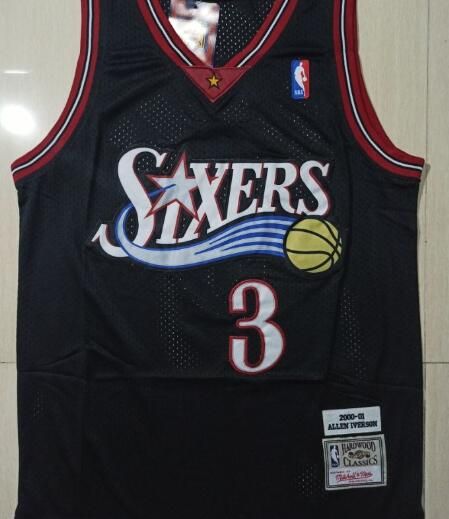 2001 76ers jersey
