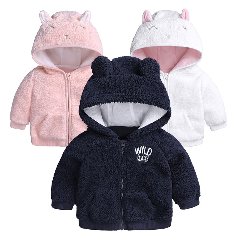 baby flannel jacket