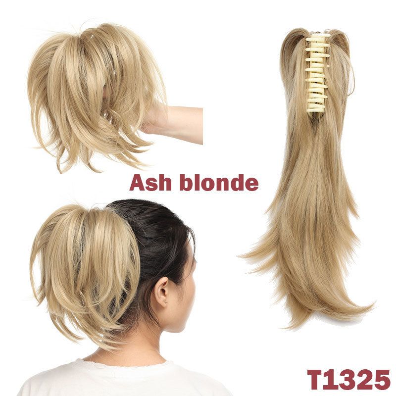 As blond