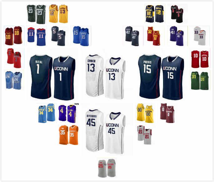 custom uconn jersey