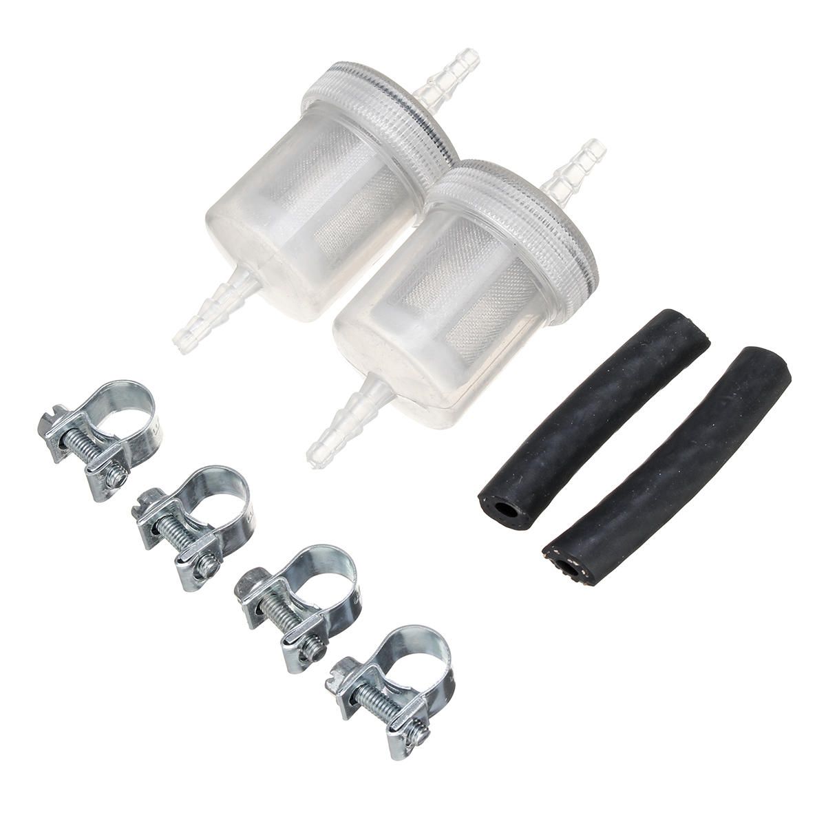 Best Quality 8 In 1 Fuel Filter + Hose+ Connector Upgrade Kit For
