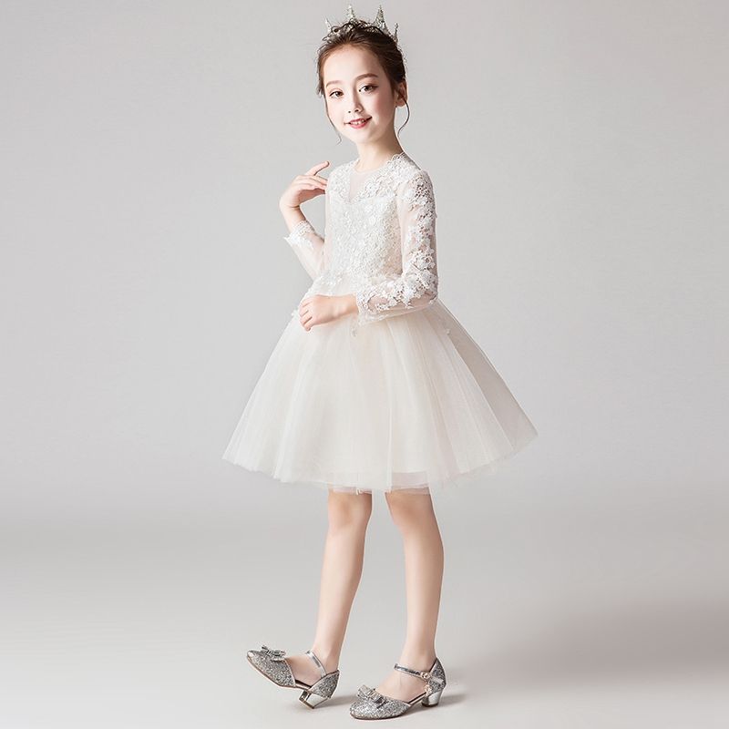 western style flower girl dresses