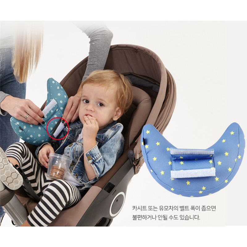 Kid Baby Auto Safety Car Seat Belt Children Shoulder Pad Cushion Support Pillow