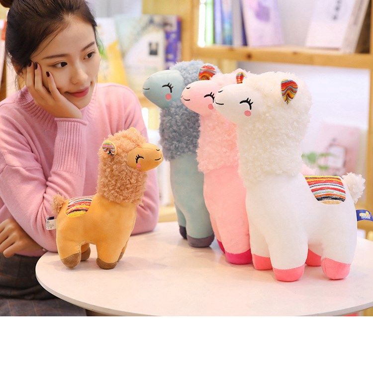 cute llama plush