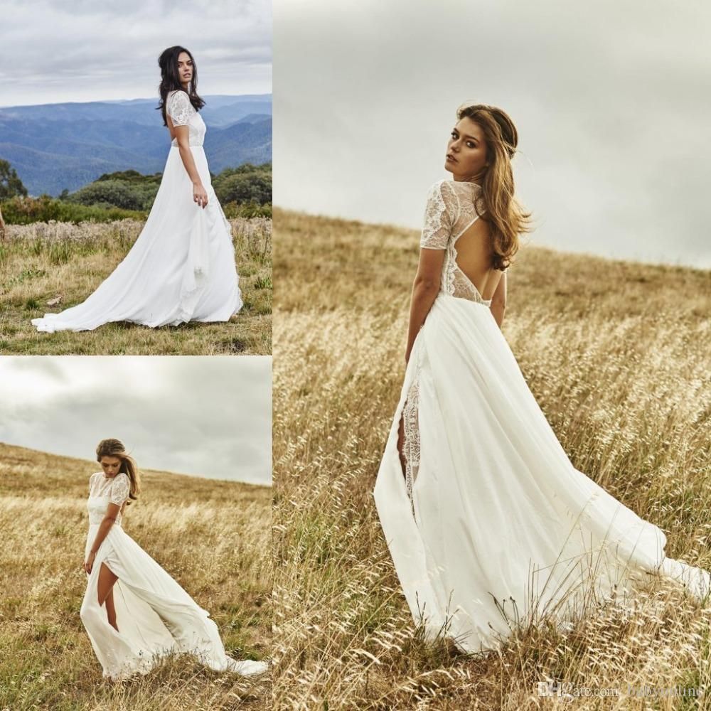 Wedding dress for short people hotsell