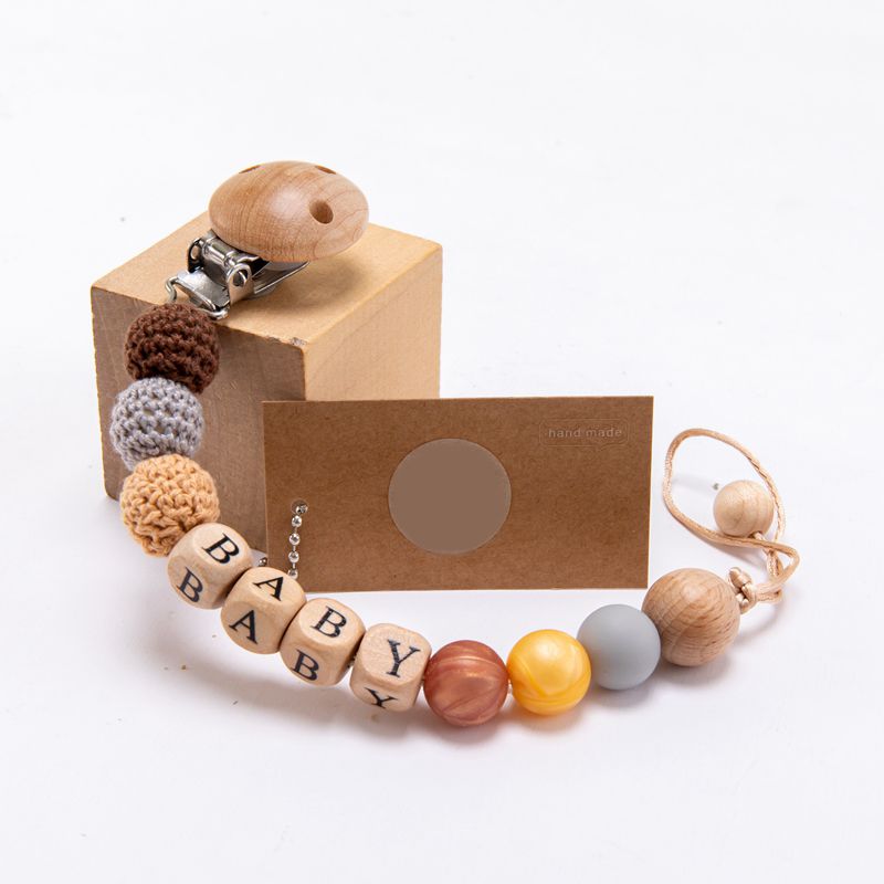 pacifier chain with name