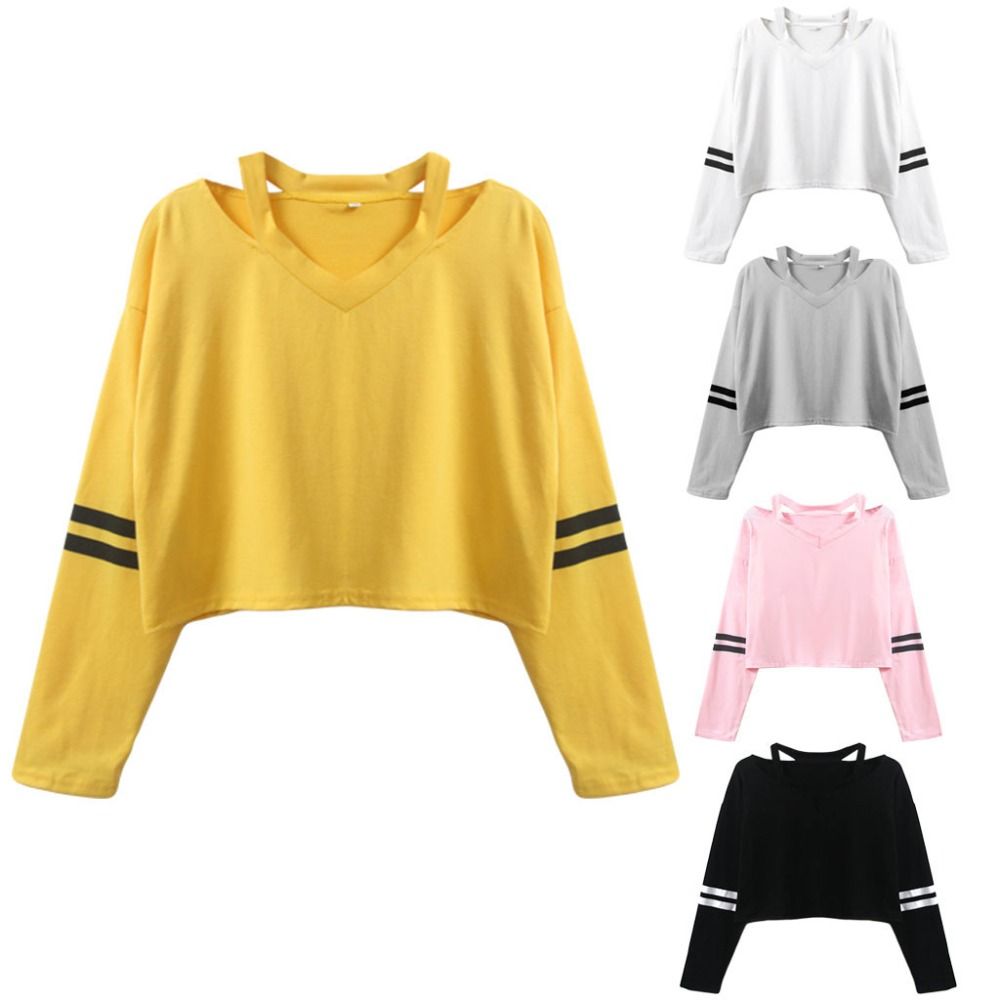 sudaderas crop top mujer