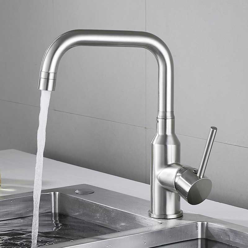 2020 Black Nickel Kitchen Faucet Kitchen Tap Single Handle Crane