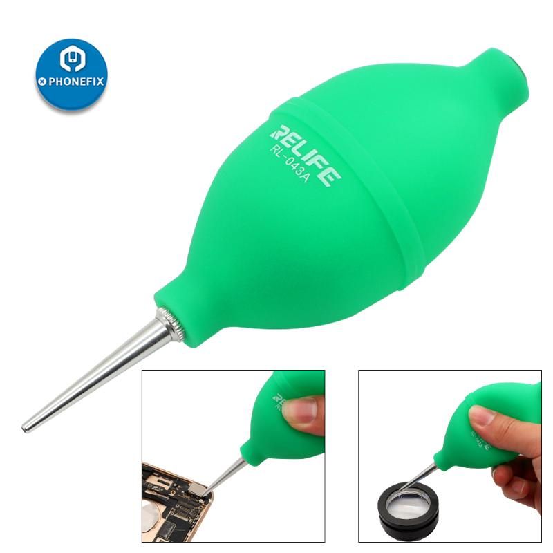 Rubber air discount dust blower