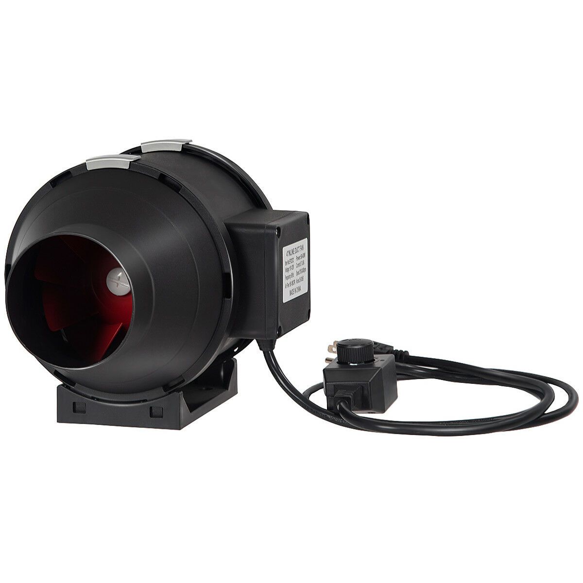 Controlador De Ventilador De Conducto En Línea Con Controlador De Ventilador De Conducto En Línea Con