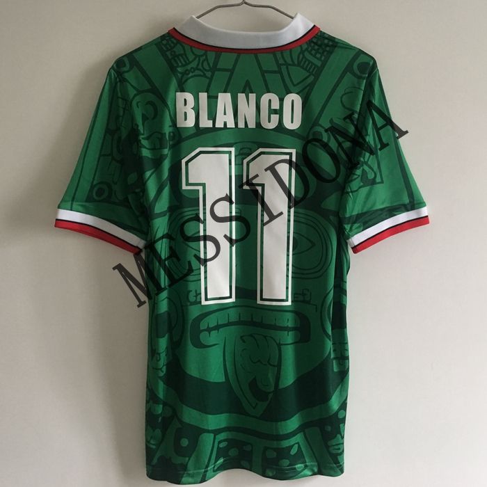 mexico 1998 home retro jersey