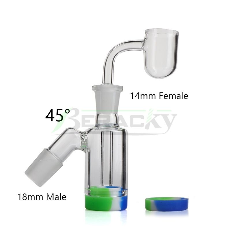 Un style 45 ° 18 M-14 F + Quartz Banger