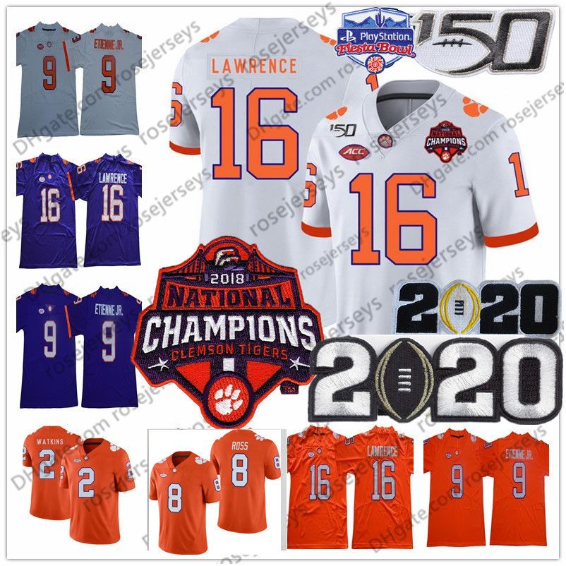 trevor lawrence championship jersey