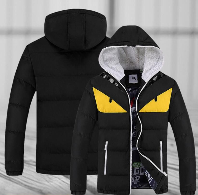 jaqueta grossa masculina